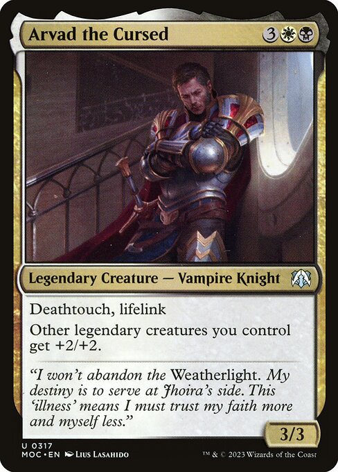 Arvad the Cursed (Uncommon)