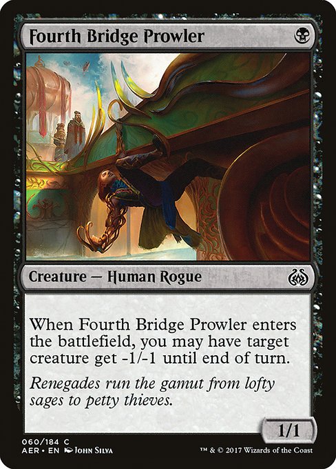 Fourth Bridge Prowler (Common)