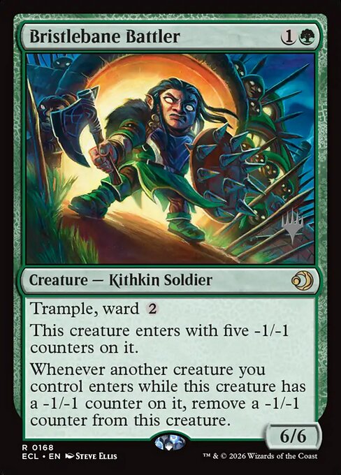 Bristlebane Battler (Rare)