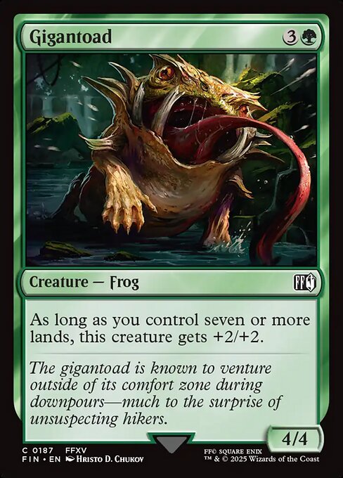 Gigantoad (Common)