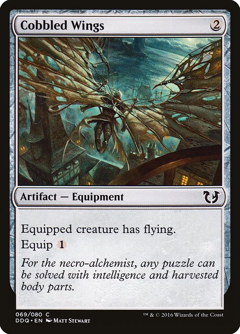 Cobbled Wings (Common)