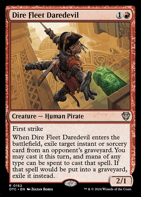 Dire Fleet Daredevil (Rare)