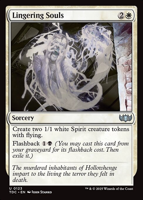 Lingering Souls (Uncommon)