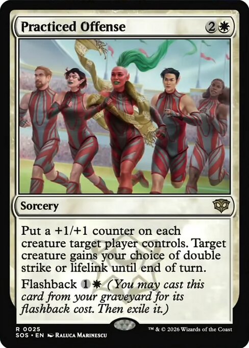 Practiced Offense (Rare)