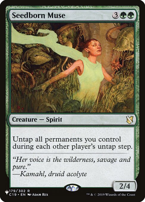 Seedborn Muse (Rare)