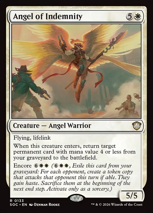 Angel of Indemnity (Rare)