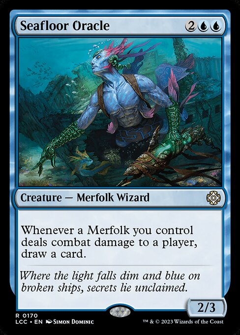 Seafloor Oracle (Rare)