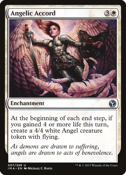Angelic Accord (Uncommon)