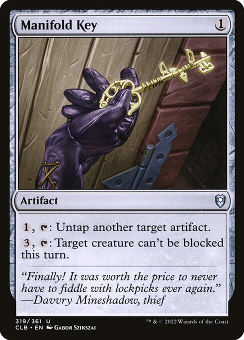 Manifold Key (Uncommon)