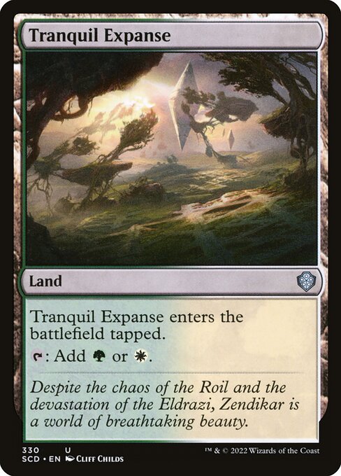 Tranquil Expanse (Uncommon)