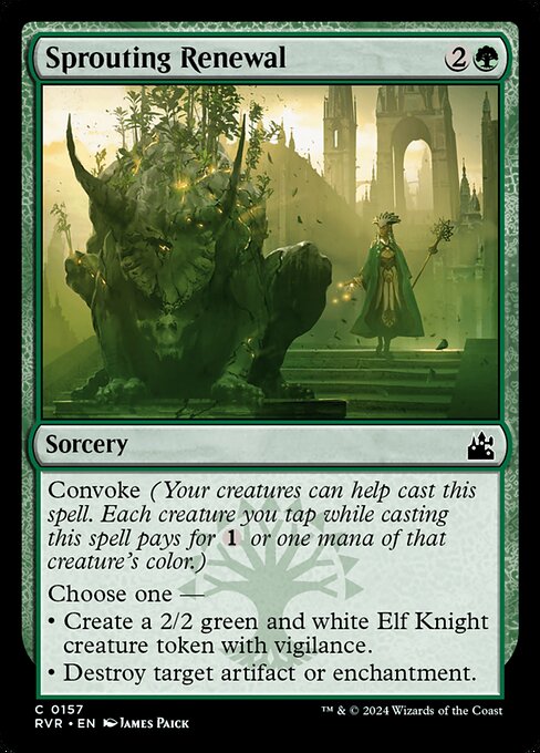 Sprouting Renewal (Common)