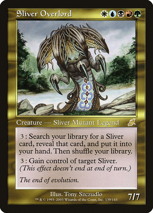 Sliver Overlord (Rare)