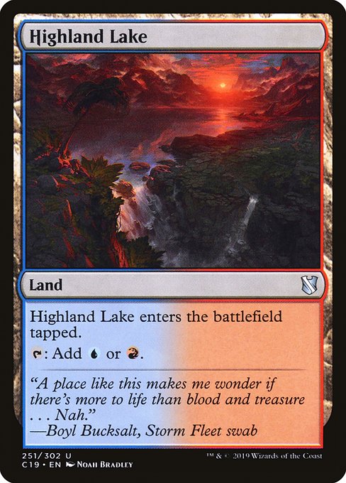 Highland Lake (Uncommon)