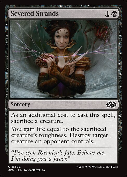 Severed Strands (Common)