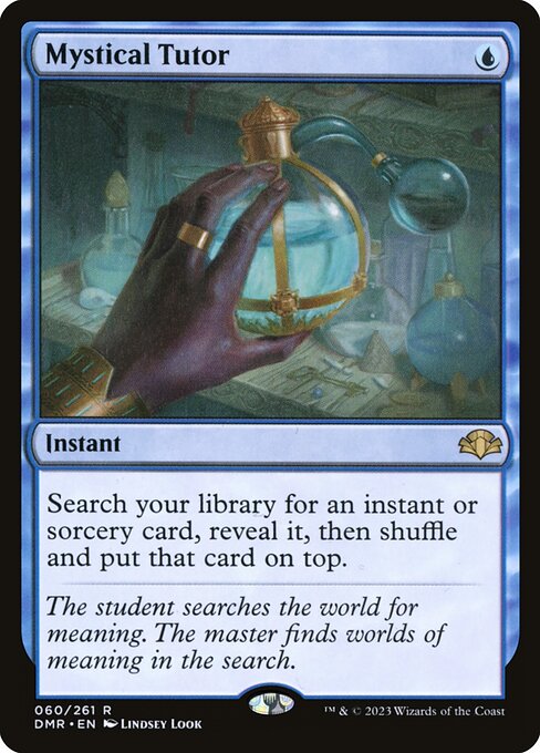 Mystical Tutor (Rare)