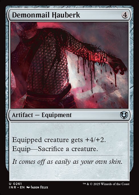 Demonmail Hauberk (Uncommon)