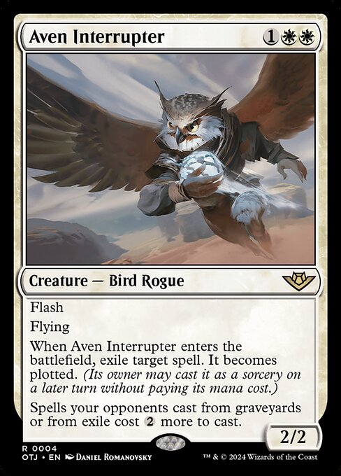 Aven Interrupter (Rare)