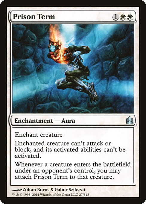 Prison Term (Uncommon)