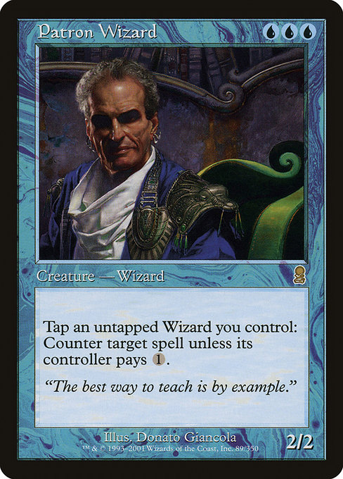 Patron Wizard (Rare)
