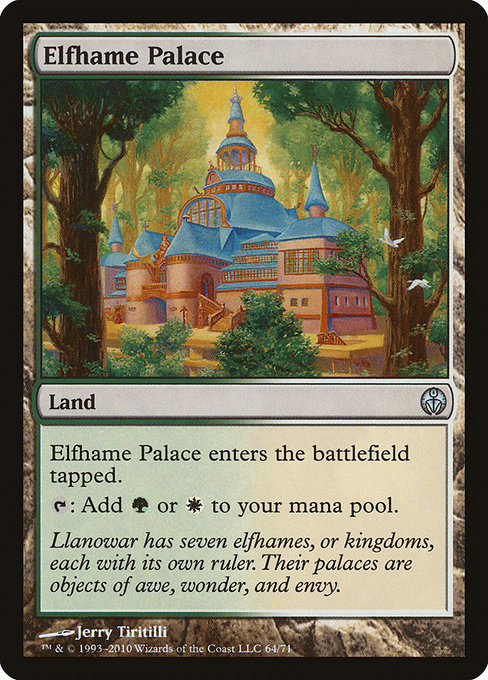 Elfhame Palace (Uncommon)
