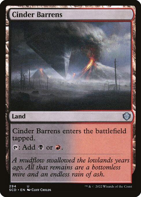 Cinder Barrens (Uncommon)