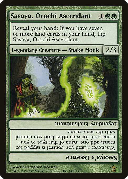 Sasaya, Orochi Ascendant // Sasaya's Essence (Rare)