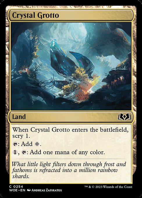 Crystal Grotto (Common)