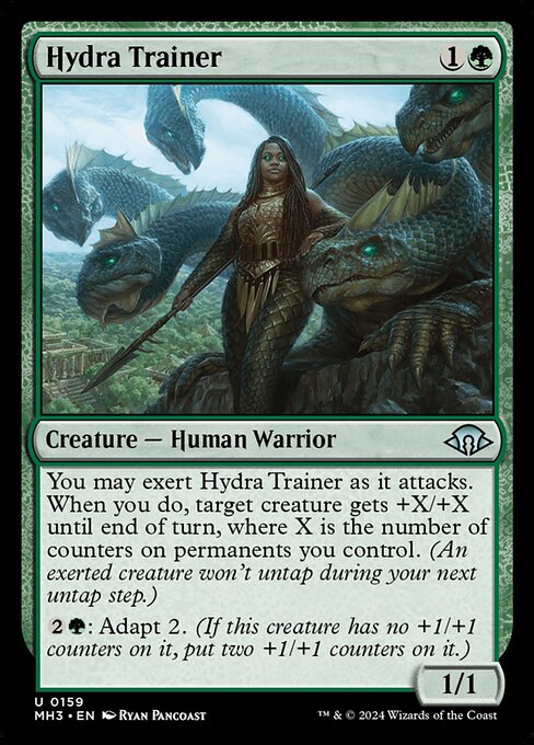 Hydra Trainer (Uncommon)