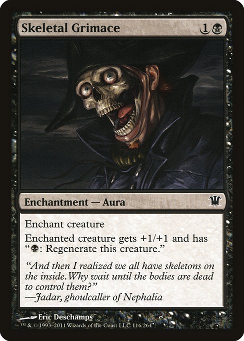 Skeletal Grimace (Common)