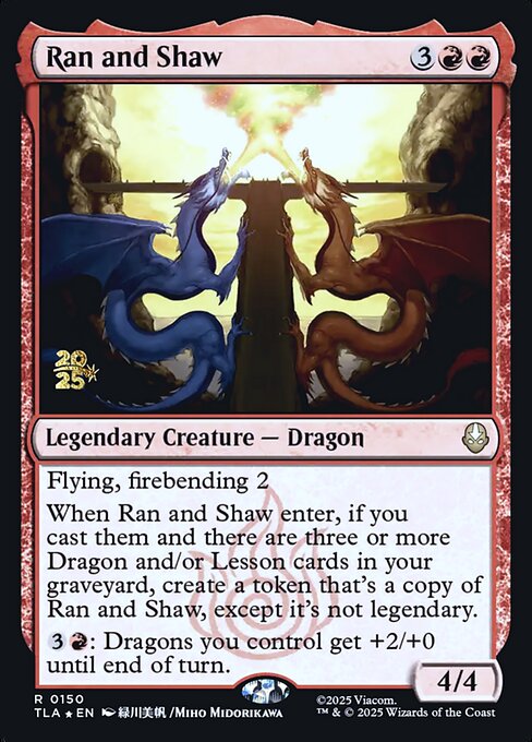 Ran and Shaw (Rare)