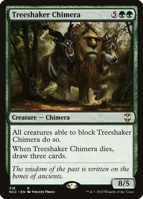 Treeshaker Chimera (Rare)
