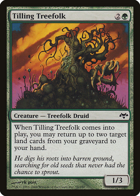Tilling Treefolk (Common)