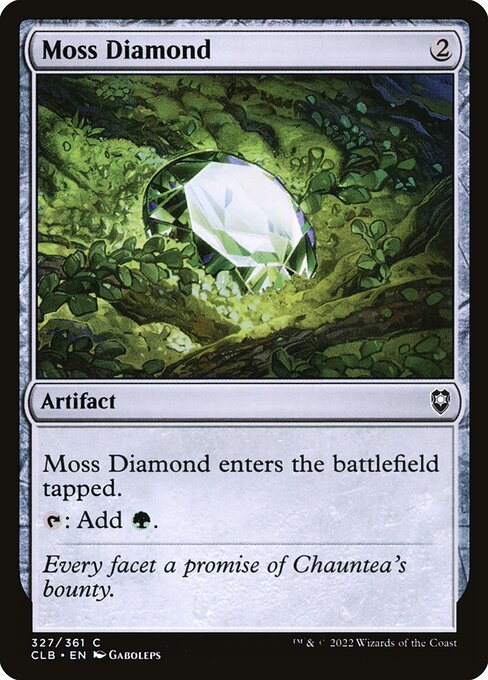 Moss Diamond (Common)