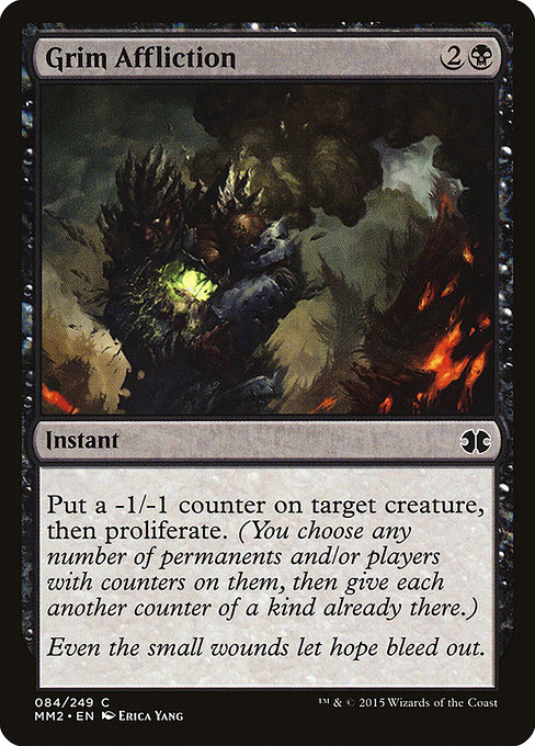 Grim Affliction (Common)