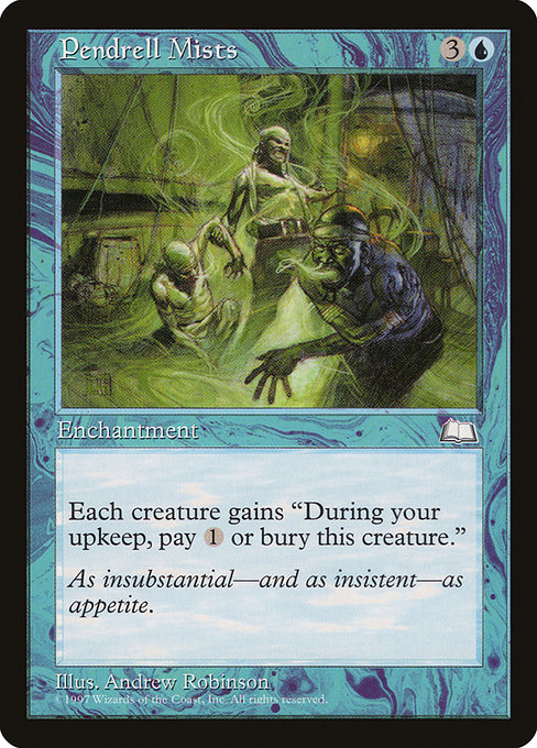 Pendrell Mists (Rare)