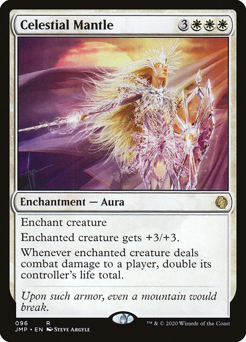 Celestial Mantle (Rare)