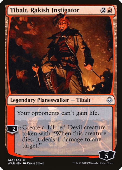 Tibalt, Rakish Instigator (Uncommon)