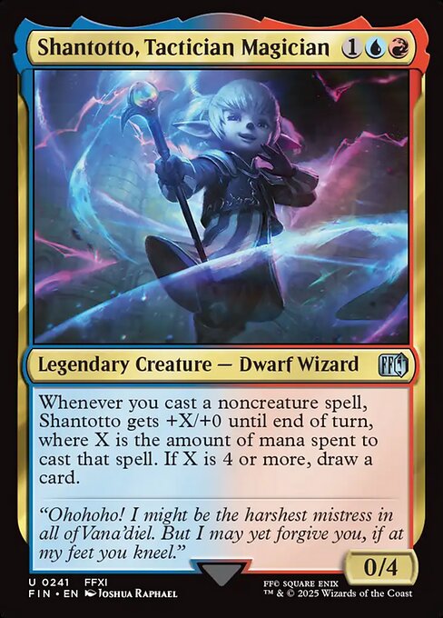 Shantotto, Tactician Magician (Uncommon)