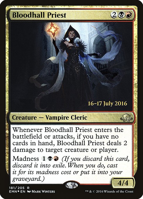 Bloodhall Priest (Rare)