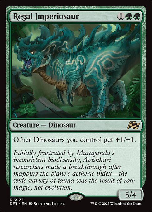 Regal Imperiosaur (Rare)