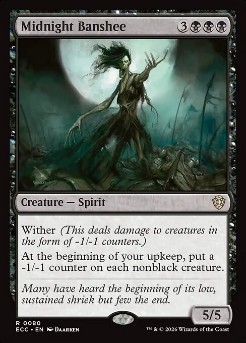 Midnight Banshee (Rare)