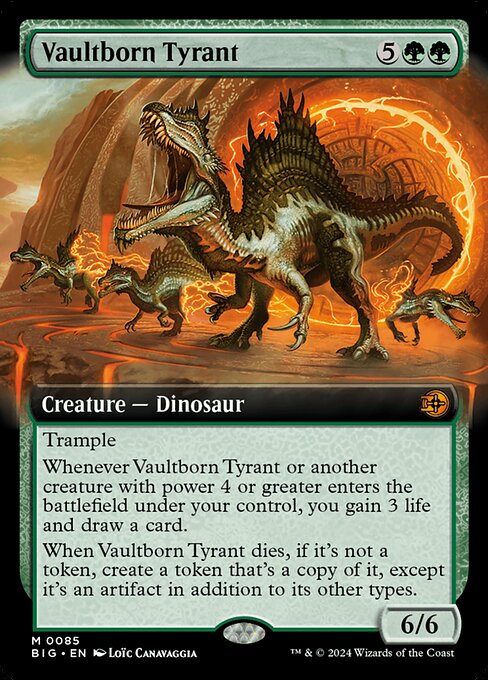 Vaultborn Tyrant (Mythic)