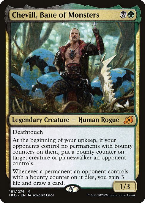 Chevill, Bane of Monsters (Mythic)