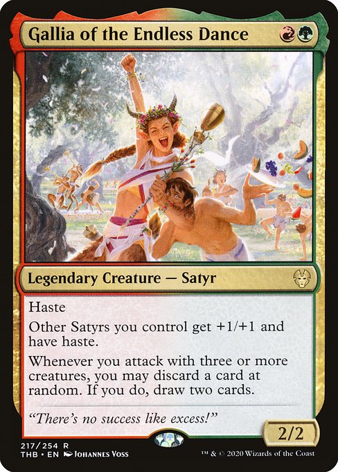 Gallia of the Endless Dance (Rare)