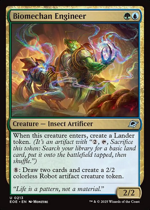 Biomechan Engineer (Uncommon)