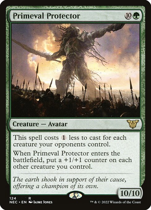 Primeval Protector (Rare)