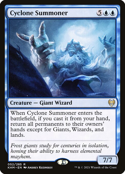Cyclone Summoner (Rare)