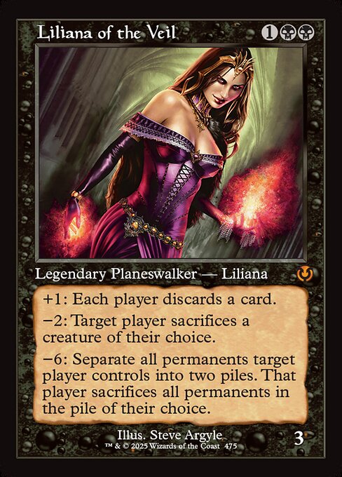 Liliana of the Veil (Mythic)
