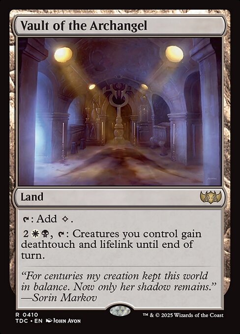 Vault of the Archangel (Rare)