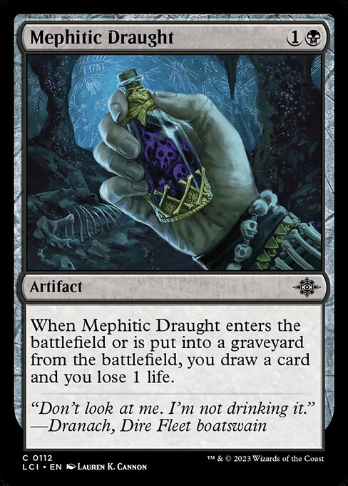 Mephitic Draught (Common)
